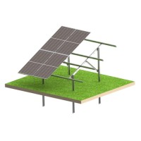 Solar KIT N2V Light – grondconstructie PV voor 8 panelen