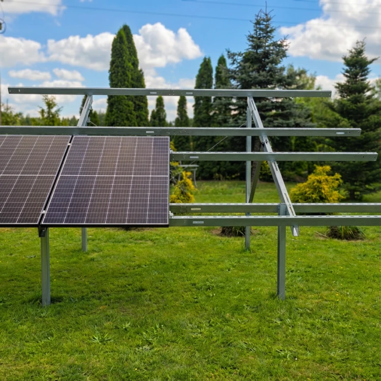 Solar KIT N2V Light – grondconstructie PV voor 8 panelen GPV-N2V-L8 (8)