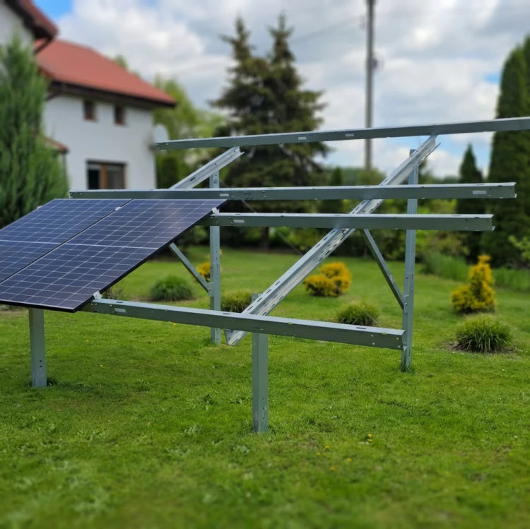 Solar KIT N2V Light – grondconstructie PV voor 8 panelen GPV-N2V-L8 (9)