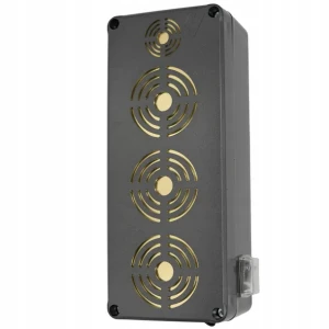 Draadloze ultrasone ongediertebestrijder Viano King ODA2 voor knaagdieren marters muizen 250m bereik 4000mAh