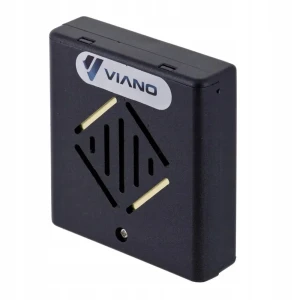 Ultrasone knaagdierenverjager Viano op batterijen 4×AA bereik tot 200m 120° -30°C tot +70°C