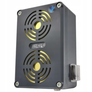Knaagdierafweerder marter muis rat Viano Waterstrob stroboscoop ultrasoon IP65 5-6V DC