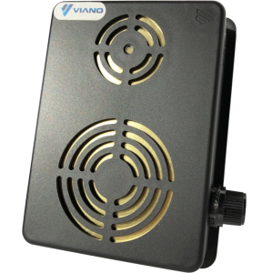 Knaagdierafweer Viano Mocny Pro ultrasoon 10-75 kHz 200 m² LED (OD10)