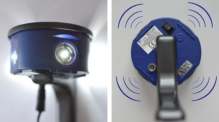 Ongediertebestrijder voor knaagdieren marters muizen ratten Viano Quattro-LED (OD6) PV-400-28 (4)