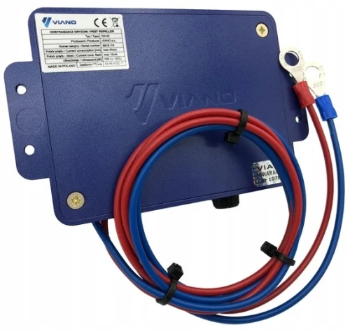 VIANO Auto-ontratter voor knaagdieren, marters, ratten en muizen DUO-LED PV-400-20 (2)