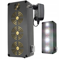 Viano King-LED OD16 Knaagdierafweer voor knaagdieren, marters, muizen en ratten
