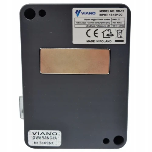 VIANO Ontratter voor knaagdieren, marters, muizen en ratten Watermini PV-400-23 (2)