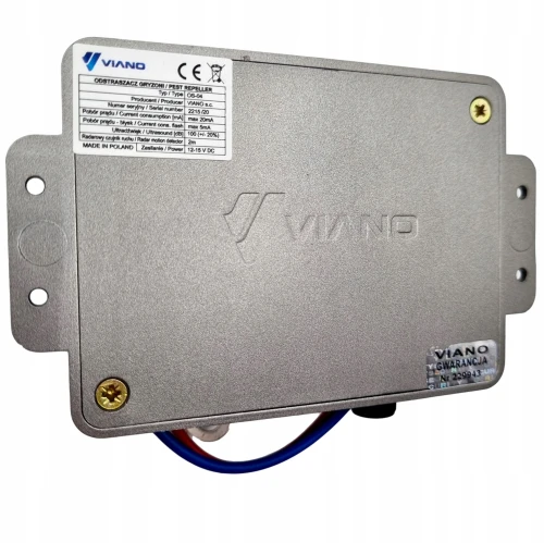 VIANO Radar auto-ontratter voor marters, knaagdieren en muizen PV-400-21 (4)