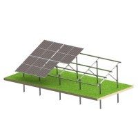 Zonne-installatie N2V Strong – grondconstructie voor 16 PV-panelen