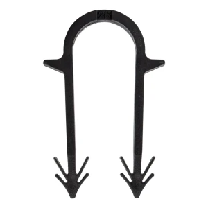 Nietmachine clip 60mm gelast - verpakking 300 stuks