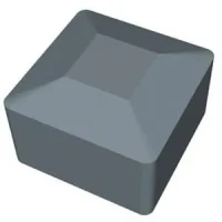 Afdekking voor montageprofiel 40x40 - Grijs