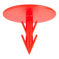 Rode folieclip 200 stuks