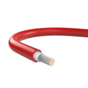 Kabel voor fotovoltaïsche installaties H1Z2Z2-K klasse D 10mm rood