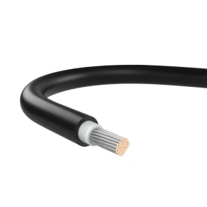 Kabel voor fotovoltaïsche installaties H1Z2Z2-K klasse D 10mm zwart