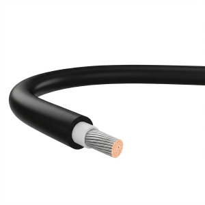 Kabel voor fotovoltaïsche installaties met antiknaagmiddel (AR) - 6mm Zwart
