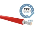 Kabel voor fotovoltaïsche installaties H1Z2Z2-K klasse B2 (CPR) Rood 6mm BRANDVERTRAGEND 000-114 (3)