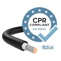 Kabel voor fotovoltaïsche installaties H1Z2Z2-K klasse B2 (CPR) Zwart 6mm BRANDWEREND 000-117 (2)