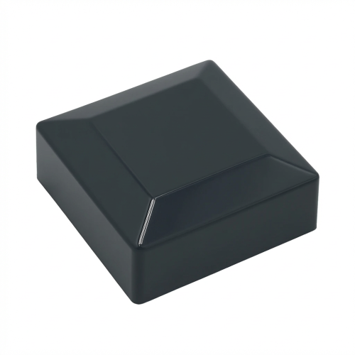 Afdekdop afdekking eindkap voor hekpaal 80x80 grafiet 000-131 (1)