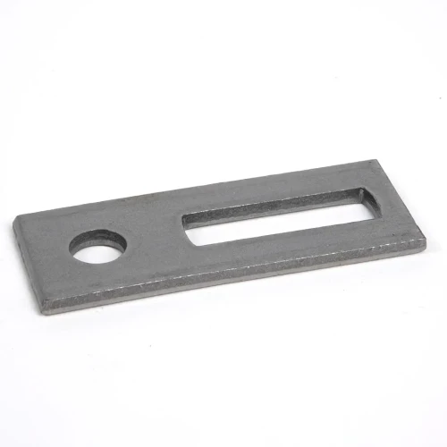 Montageadapter - Platte Hoek 1.4016 PV-07-01