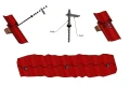 Montageadapter - Platte Hoek 1.4016 PV-07-01 (2)