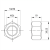 Zeskantmoer M24 DIN 934 A4-80 000-075 (2)