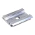 Middenklem H8 Aluminium 6060 gat M8 PV-04-03