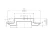 Middenklem H8 Aluminium 6060 gat M8 PV-04-03 (1)