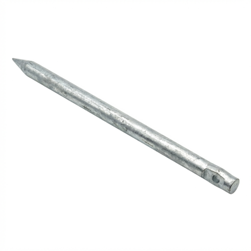 Enkele inslaaganker l=35cm gegalvaniseerd staal 000-164 (1)