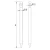 Enkele inslaaganker l=35cm gegalvaniseerd staal 000-164 (2)