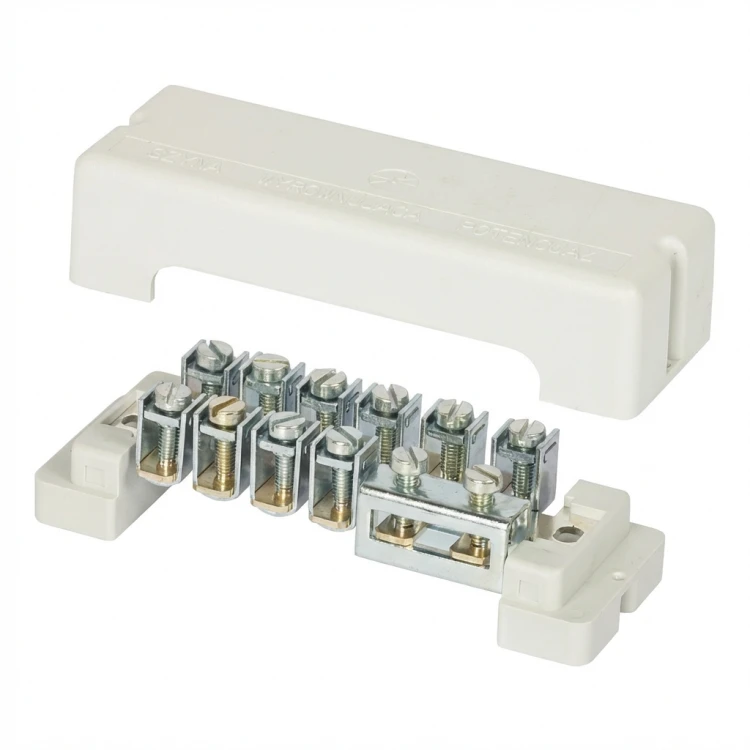 Equipotentiaalrail 10x 4-35mm2, 1x 30x4mm 000-178 (1)