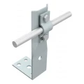 Hoekbeugel met plaat h=8cm galvanisch verzinkt 000-146 (1)