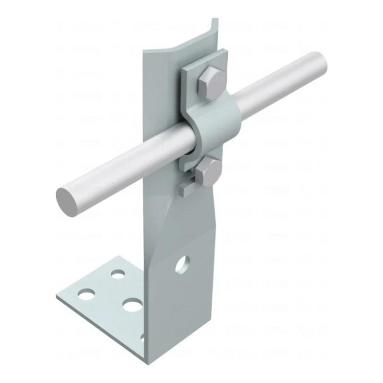 Hoekbeugel met plaat h=8cm galvanisch verzinkt 000-146 (1)