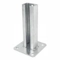 Gegalvaniseerde paalvoet 60x40 000-151 (1)