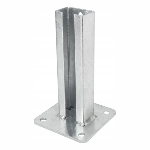 Gegalvaniseerde paalvoet 60x40 000-151 (1)