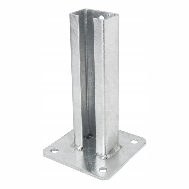 Gegalvaniseerde paalvoet 60x40 000-151 (1)