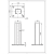 Gegalvaniseerde paalvoet 60x40 000-151 (2)