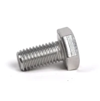 Zeskantbout DIN 933 M10x20 mm roestvrij staal A2