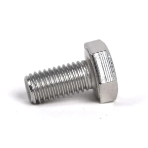 Zeskantbout DIN 933 M10x20 mm roestvrij staal A2