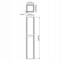 Draadeind A2-70 M12x1000mm roestvrij staal DIN 976 000-189 (3)