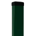 Hekpaal 60x40x1,2 mm, lengte 2,0 m, groen RAL 6005 000-195 (1)