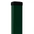 Hekpaal 60x40x1,2 mm, lengte 2,0 m, groen RAL 6005 000-195 (1)