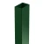 Hekpaal 60x40x1,2 mm, lengte 2,0 m, groen RAL 6005 000-195 (2)