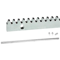 Stalen tandheugel voor zelfdragende schuifpoorten L1000X8