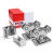 Trolleypakket 60.003.70 plus accessoires (1) 60.00P.70 000-207 (1)