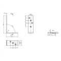 Balkhoekstuk KB-2 100x50x50x4x 000-120 (2)