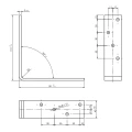Hoekprofiel balk KB-4 180x120x40x5 000-122 (2)