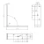 Hoekprofiel balk KB-4 180x120x40x5 000-122 (2)