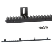 Nylon tandheugel voor schuifpoorten L1000x18 mm tot 600 kg