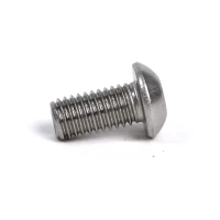 Bolkopschroef DIN 7380 M8x16 mm A2 RVS met inbusopname