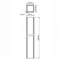 Pręt gwintowany A2-70 M14x1000mm stal nierdzewna DIN 976 000-196 (3)
